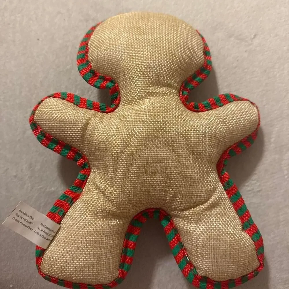 Gingerbread man DOG TOY #dogtoy